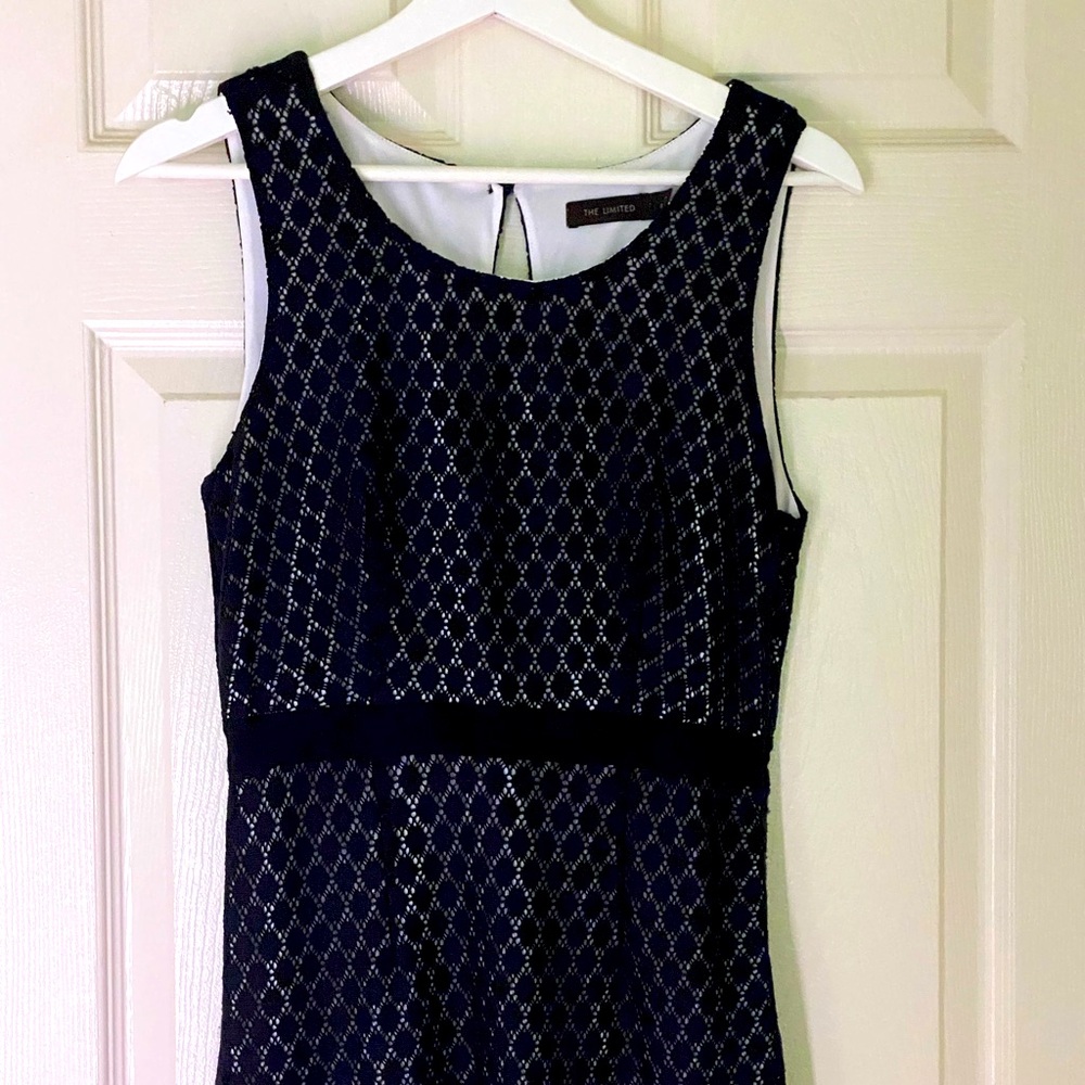Knee length dress